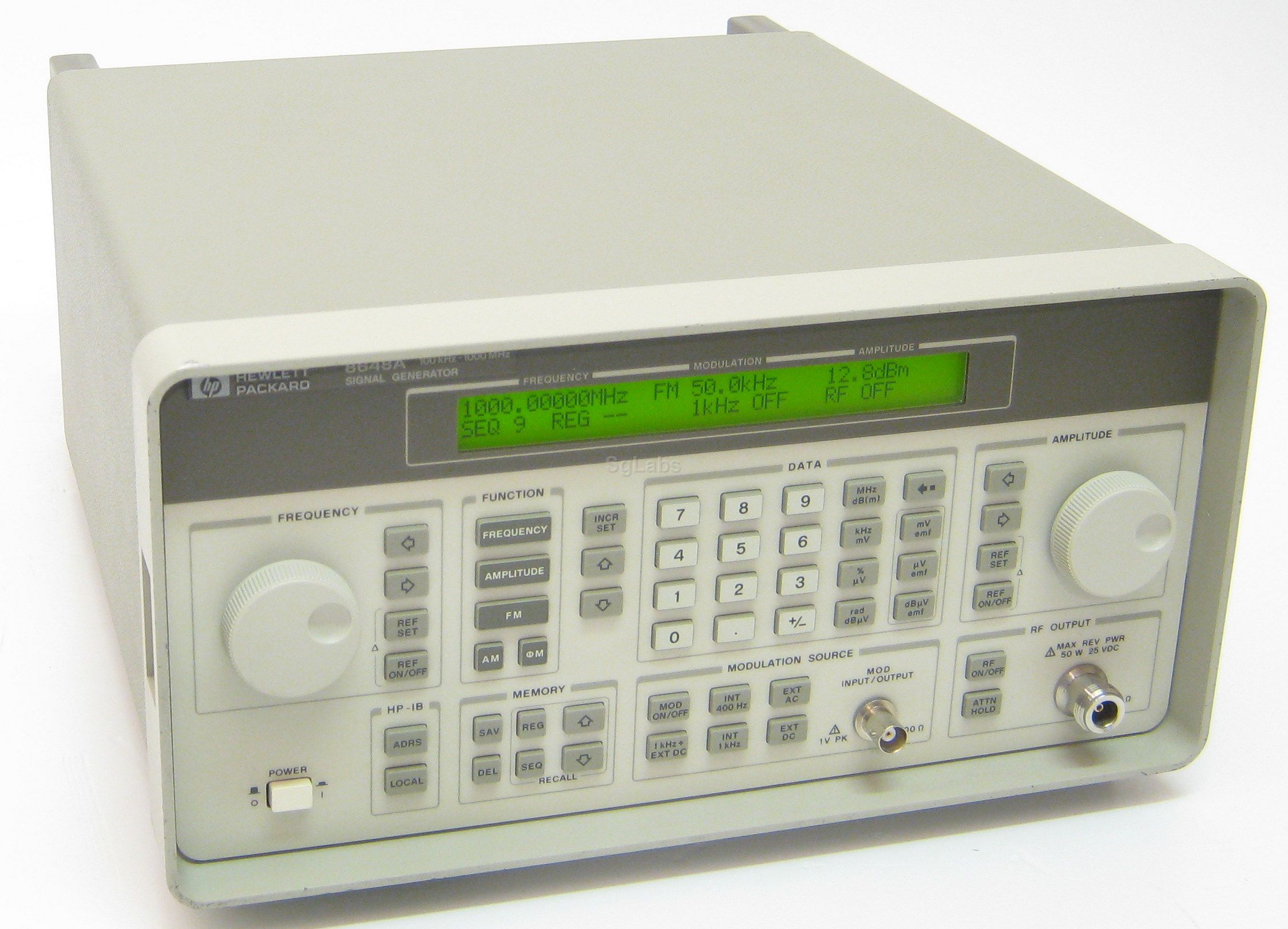 Генератор сигналов keysight