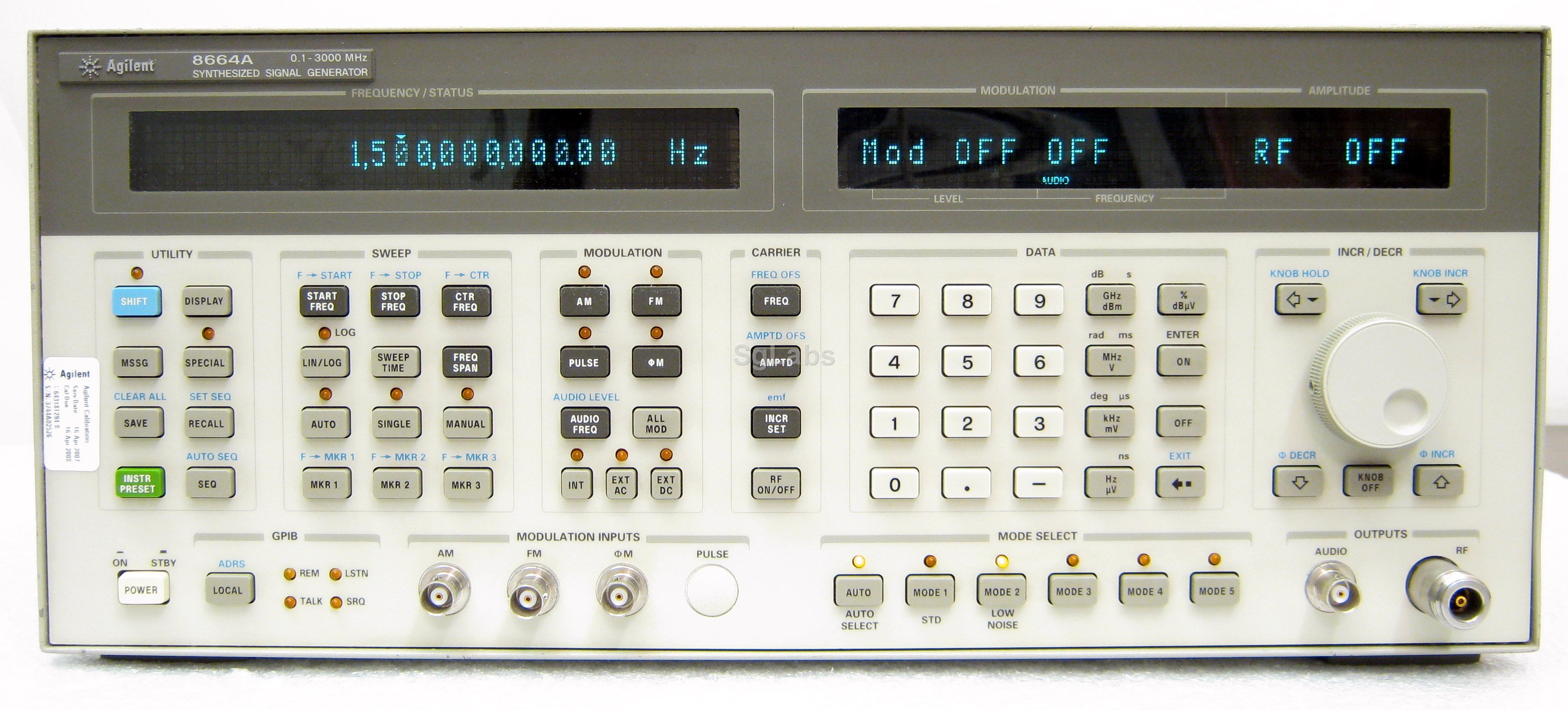 Генератор сигналов keysight