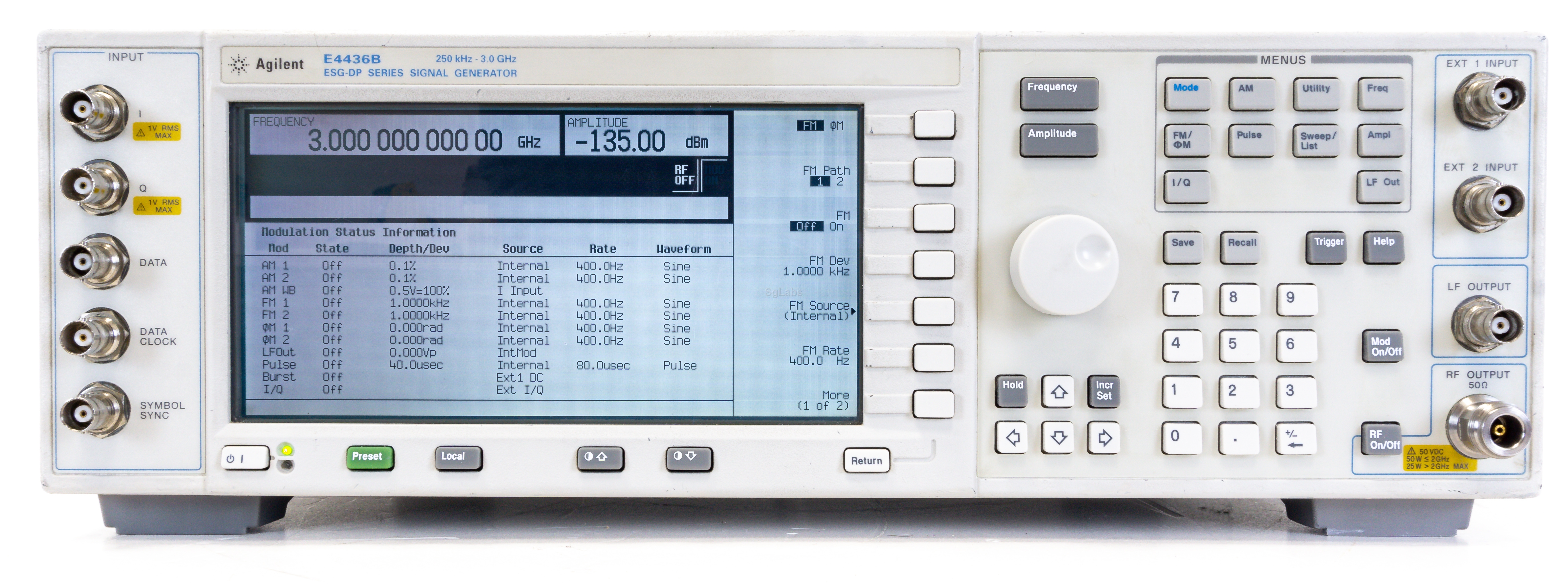 HP Agilent Keysight, E4436B