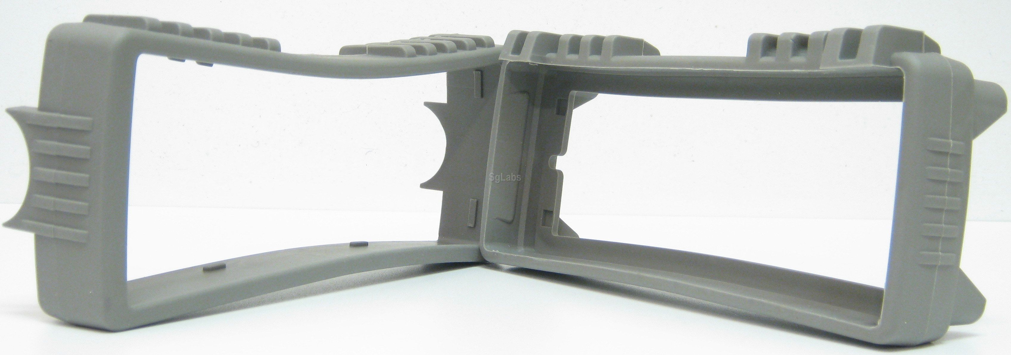 Bumper Agilent HP Keysight 34401-86010 Kit Light Gray Front & Rear 