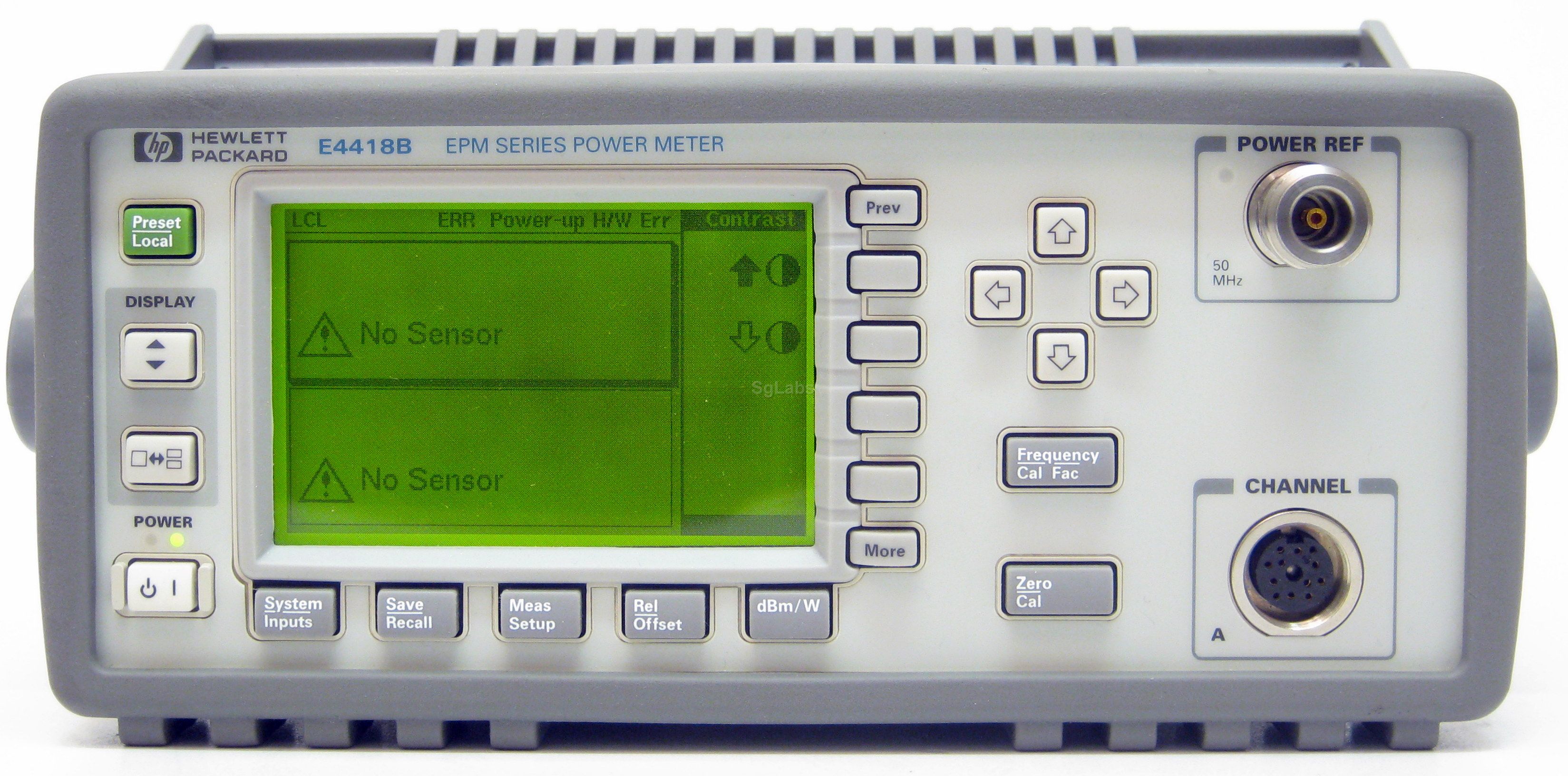 HP Agilent Keysight, E4418B