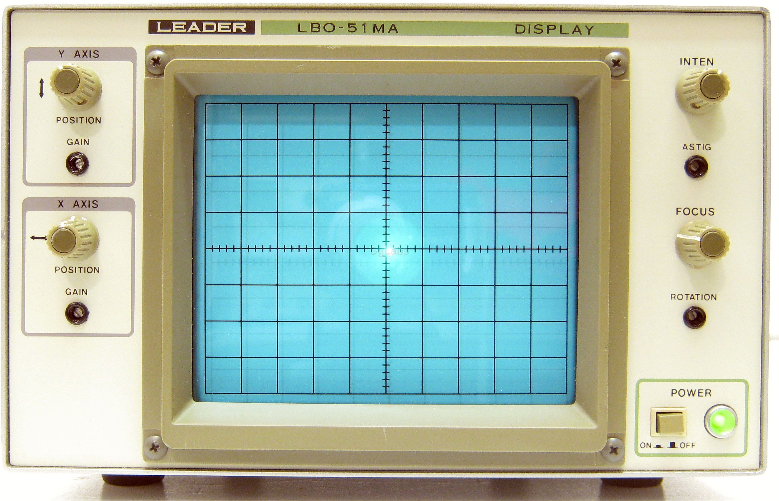 Leader LBO-51MA   X-Y Display Module 