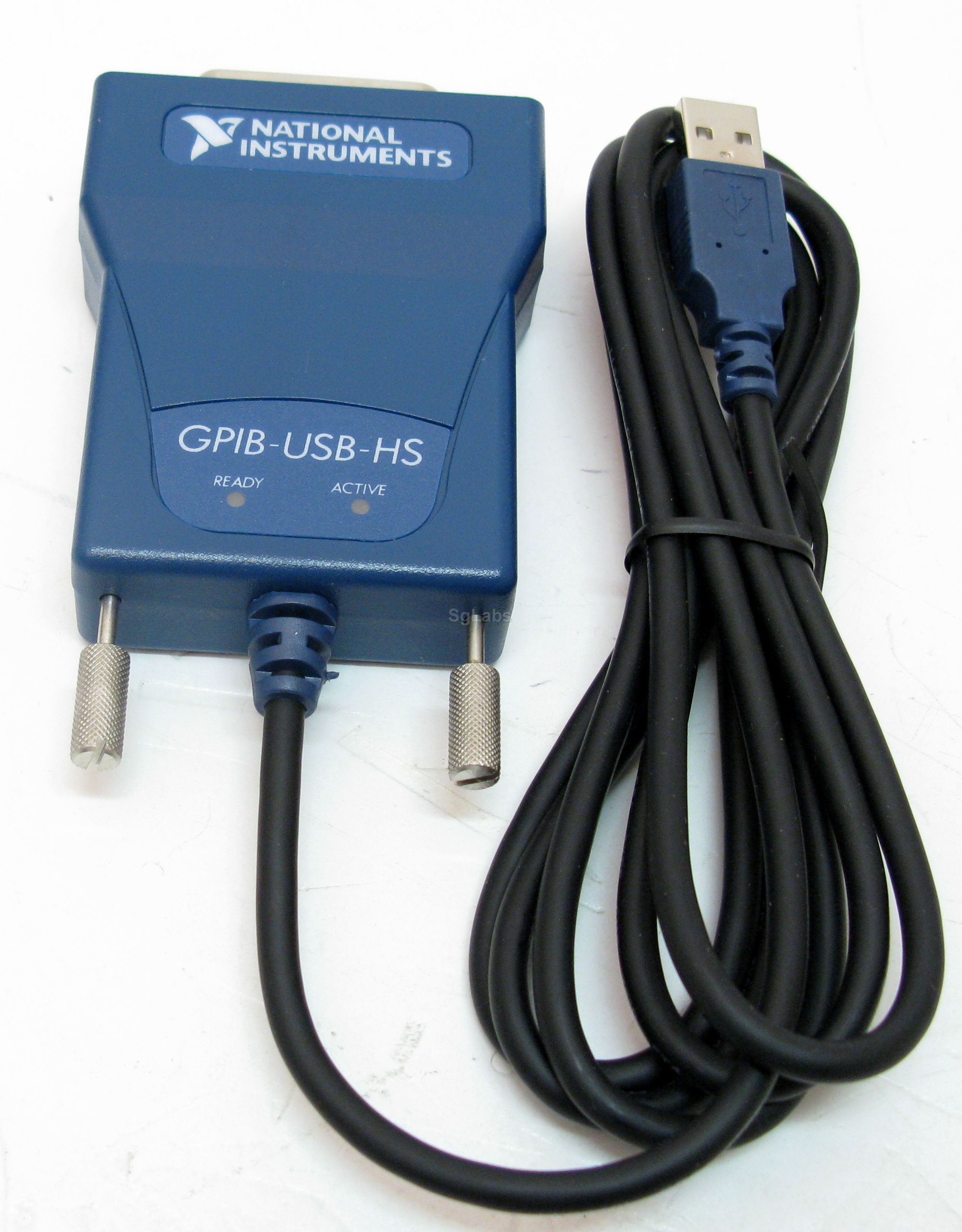 National Instruments NI GPIB-USB-HS IEEE-488 Interface Adapter controller