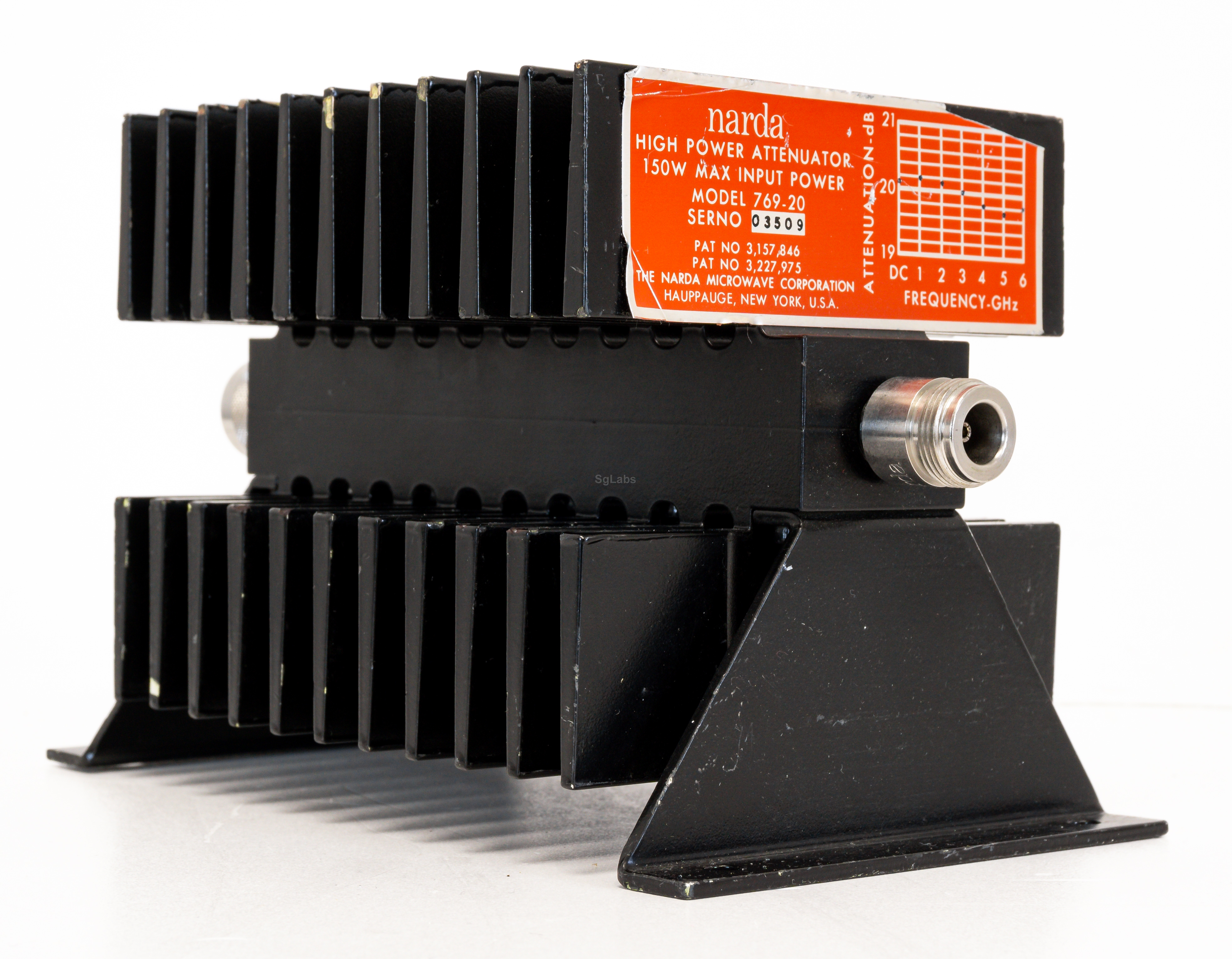 Narda 769 series Power attenuator