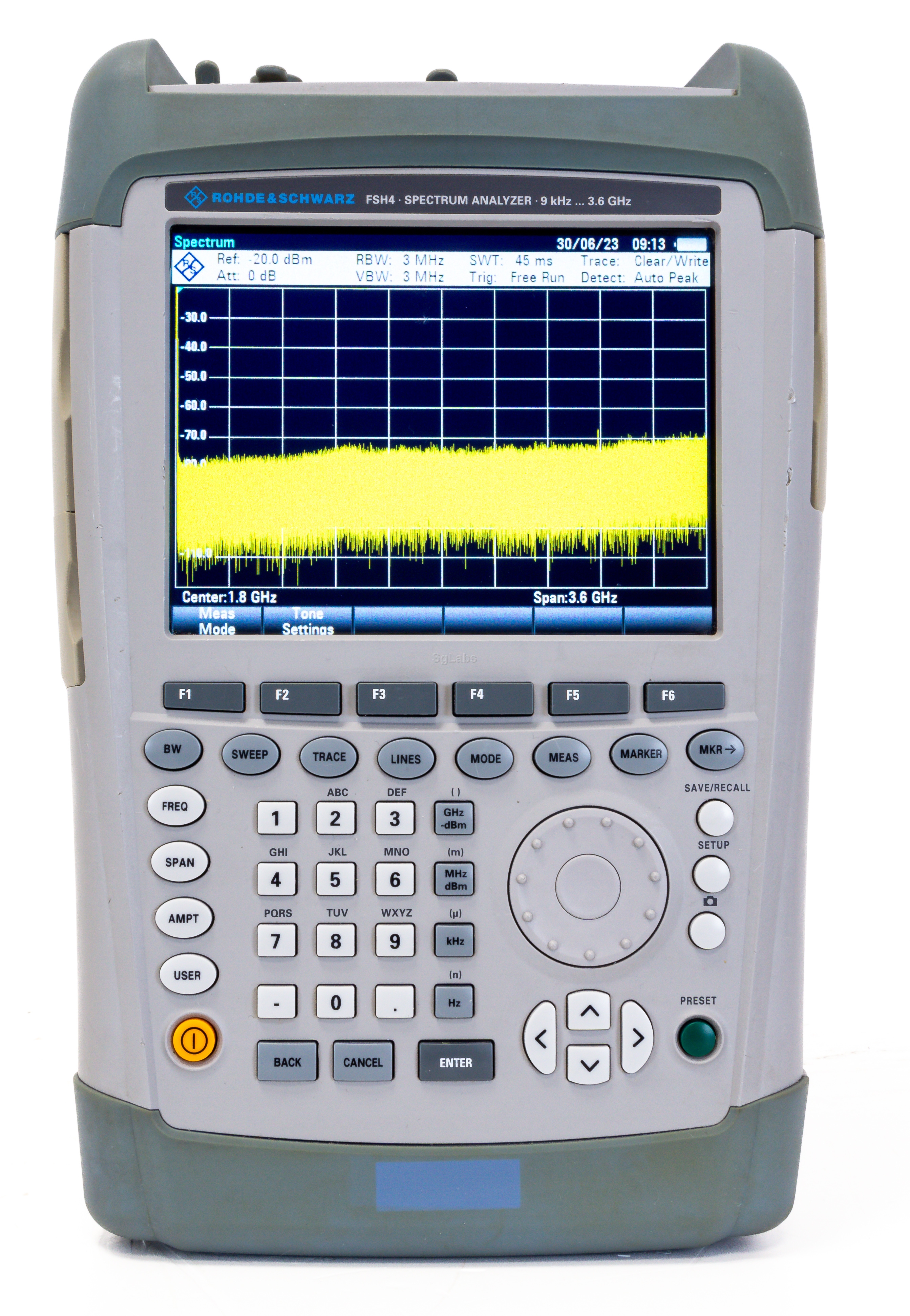 R&S Rohde & Schwarz FSH4 Handheld Spectrum Analyzer 3.6 GHz