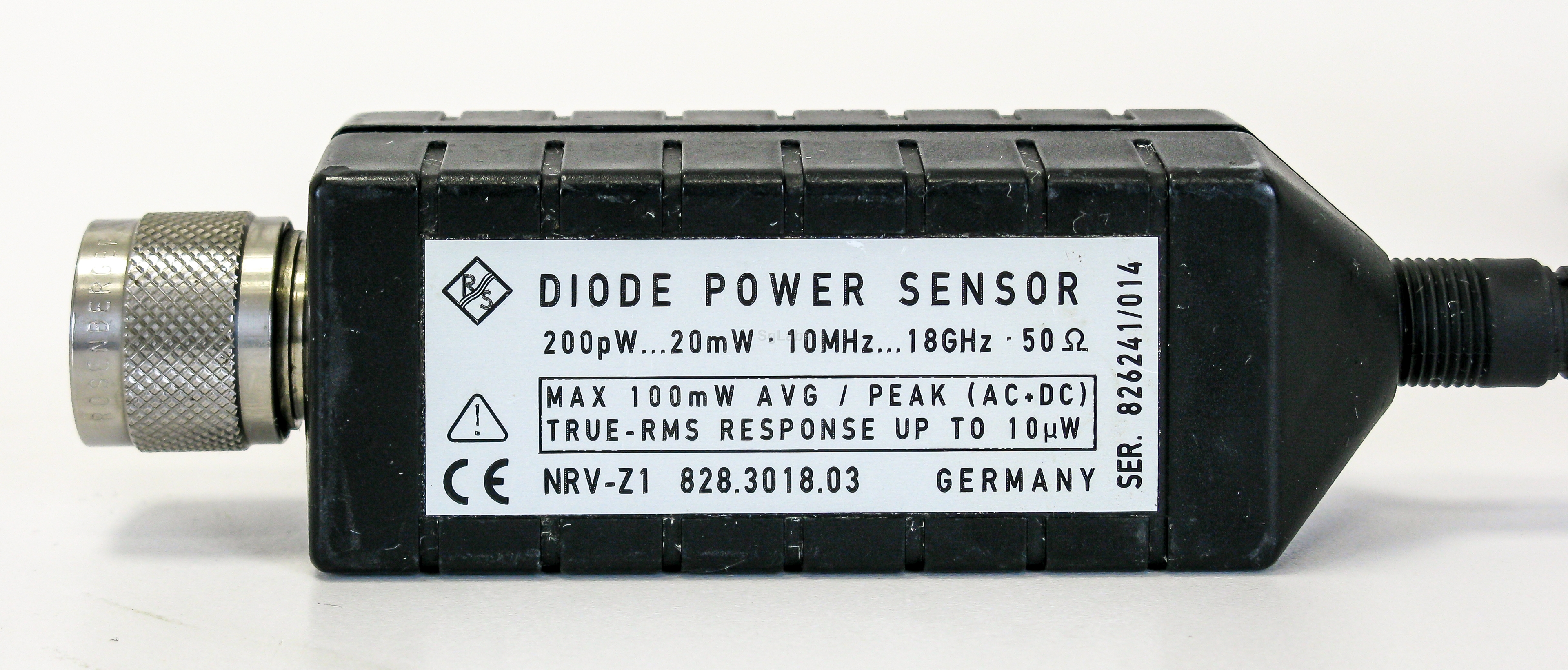 Details about   Rohde & Schwarz R&S NRVD Dual Channel Power Meter 