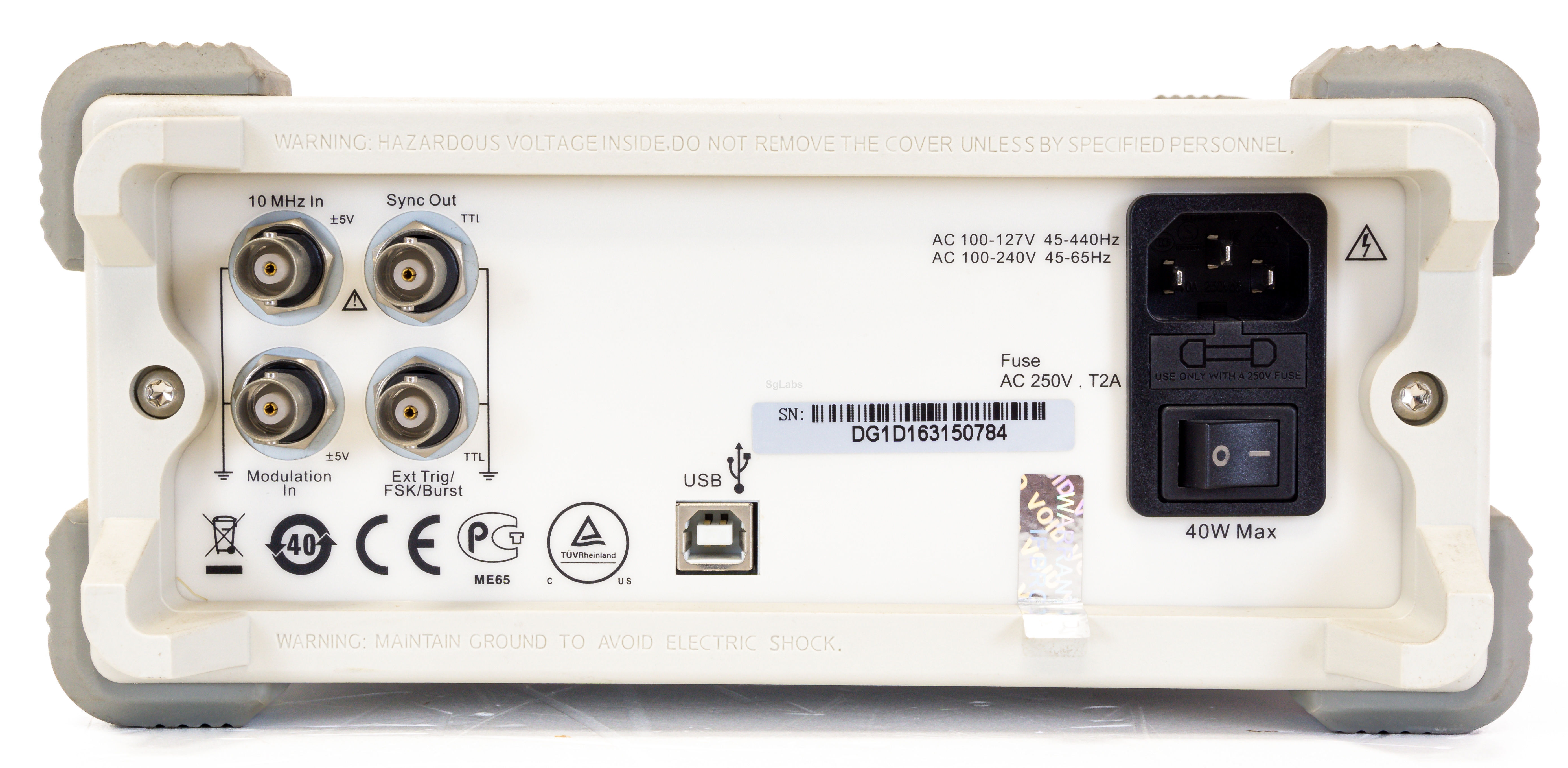 Rigol DG1022 Arbitrary Waveform Generator 20 MHZ 2 Ch