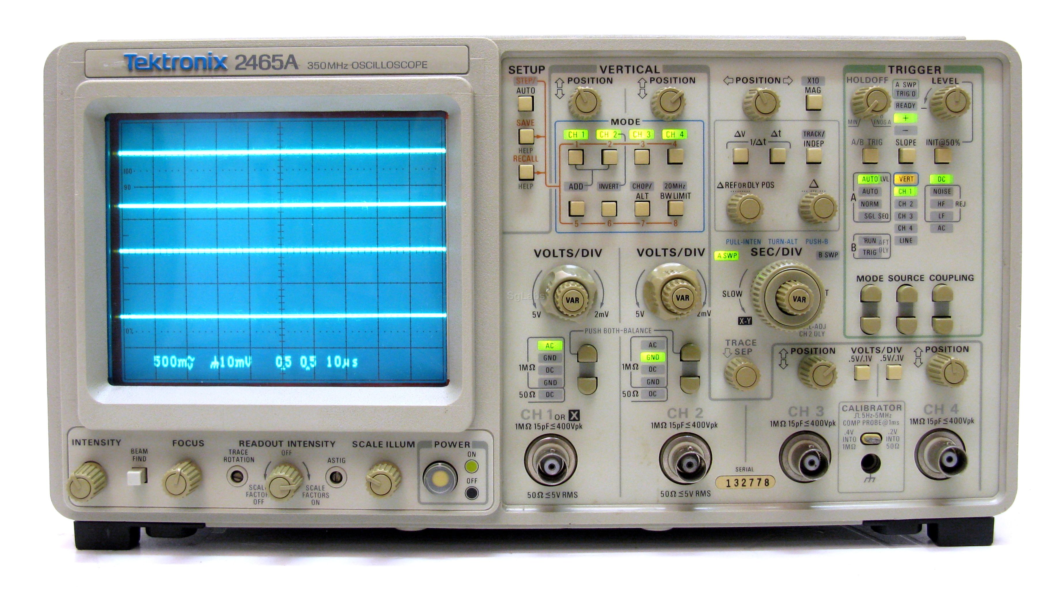 Tektronix IC 155-0242 For Series 2400 Oscilloscopes U950 2465A 