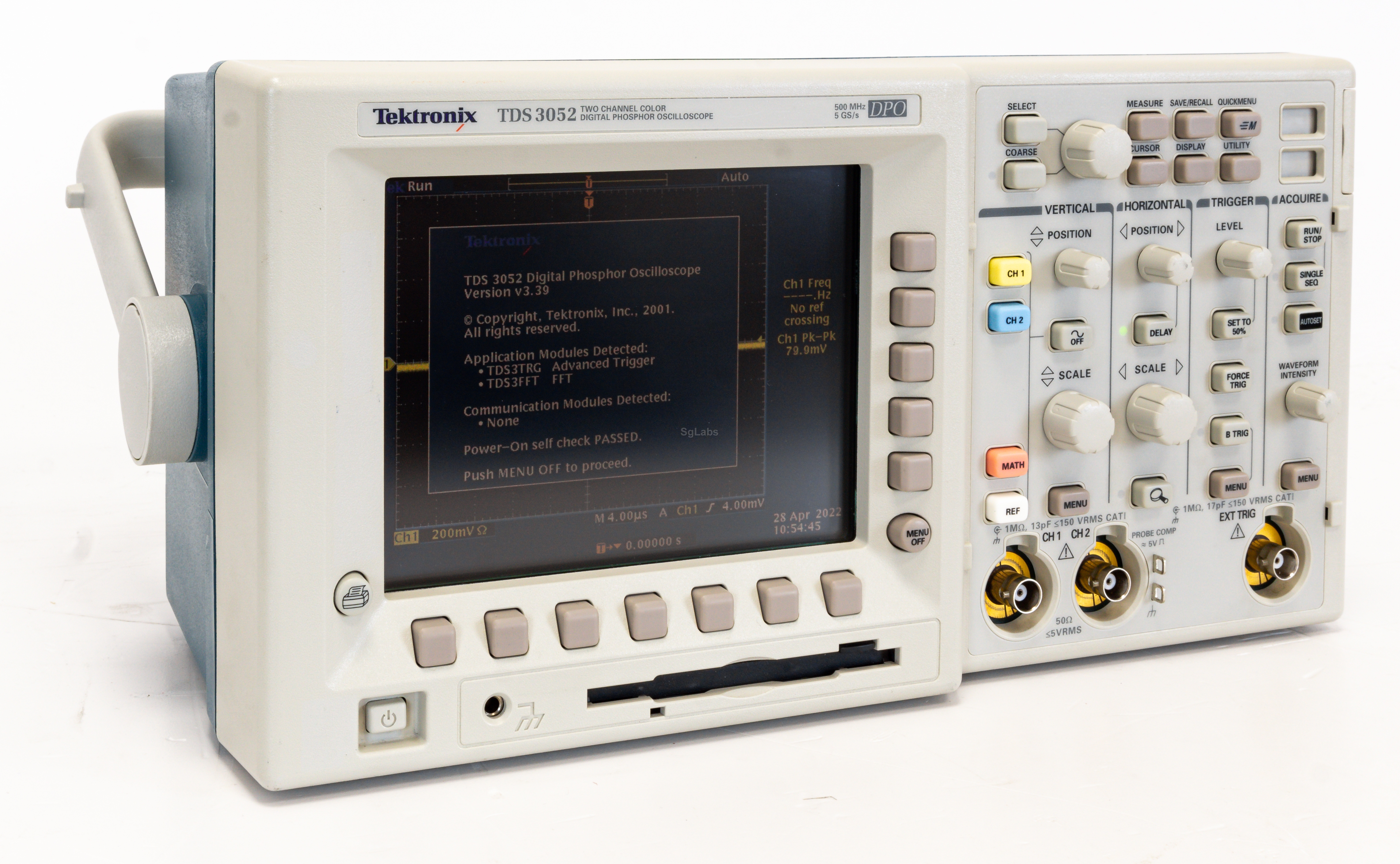 Tektronix Oscilloscopio digitale - acquista su Galaxus