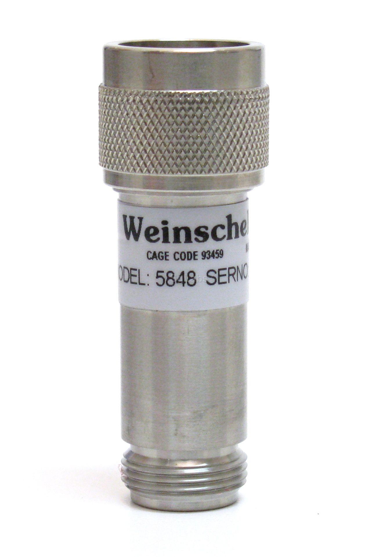 DC to 18 GHz 50 Ohm SMA Weinschel 41-8-12 Coaxial Attenuator M-F 10 W 8 dB 