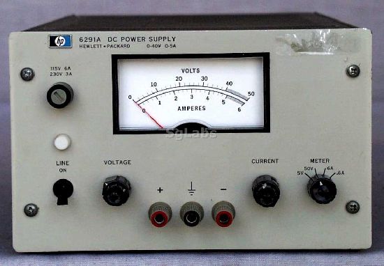 HP Agilent Keysight, 6291A