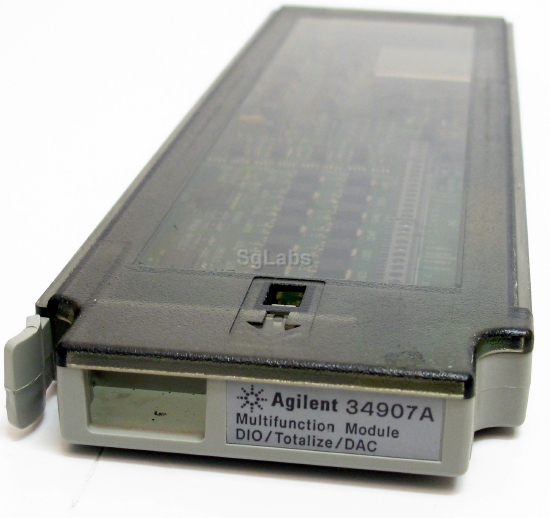 HP Agilent Keysight, 34907A