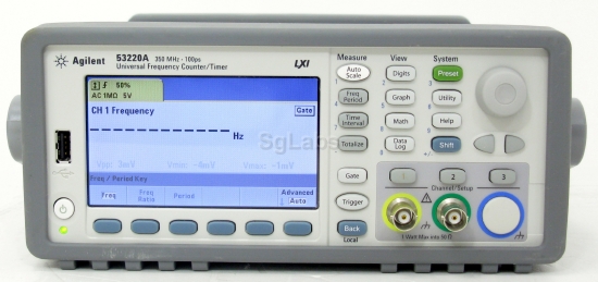 HP Agilent Keysight, 53220A