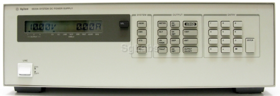 Agilent 6623A DC Power Supply 80w 3 Outputs for sale online 