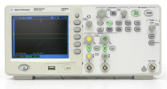 HP Agilent Keysight DSO1012A