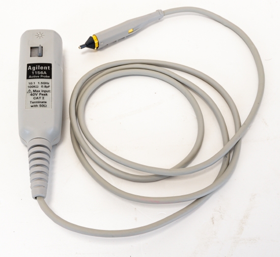 HP Agilent Keysight 1156A Sonda Oscilloscopio attiva 1.5 GHz