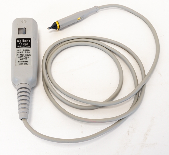 HP Agilent Keysight 1156A Active probe 1.5 GHz