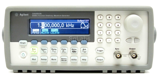 HP Agilent Keysight, 33250A