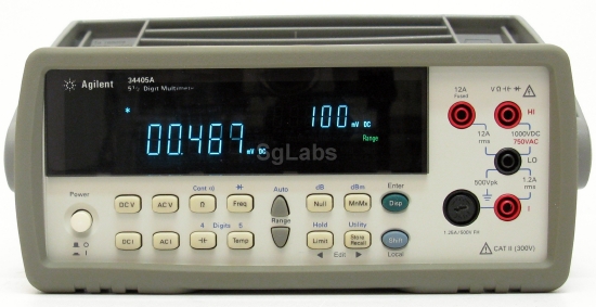 HP Agilent Keysight, 34405A