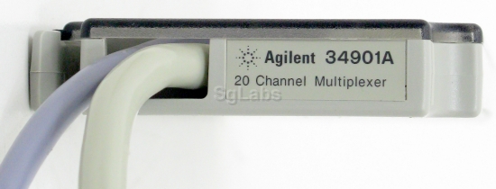 HP Agilent Keysight, 34901A