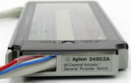 HP Agilent Keysight, 34903A