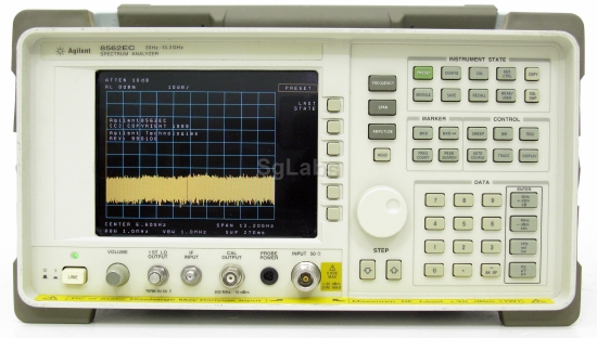 HP Agilent Keysight Portable Spectrum Analyzer 13.2 GHz