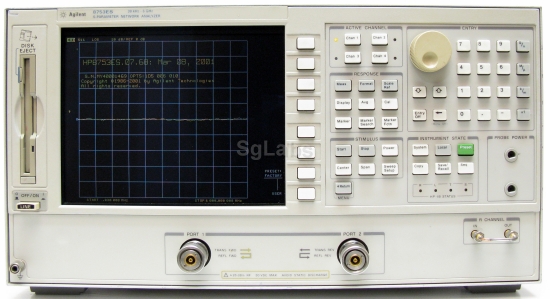 HP Agilent Keysight, 8753ES 006