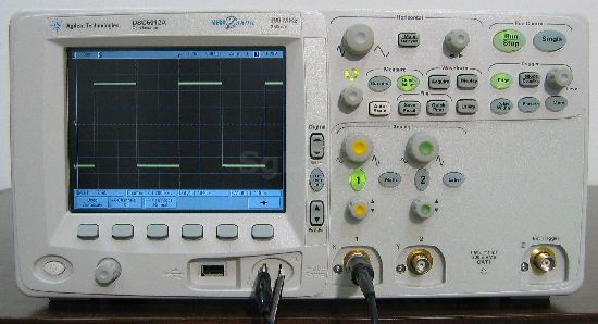 HP Agilent Keysight, DSO6012A