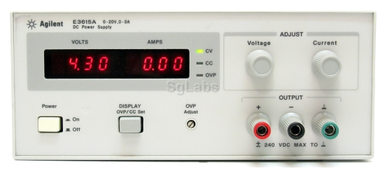 HP Agilent Keysight, E3615A