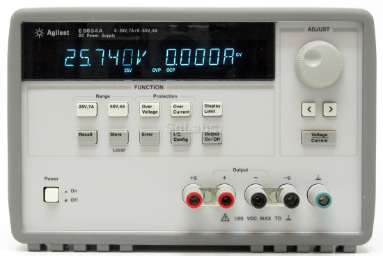 HP Agilent Keysight, E3634A