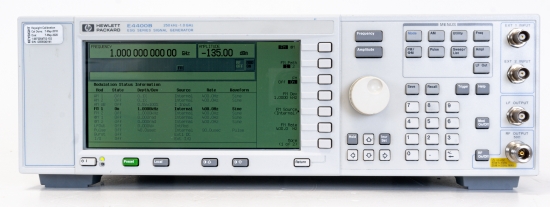 HP Agilent E4400B RF Signal Generator 1 GHz