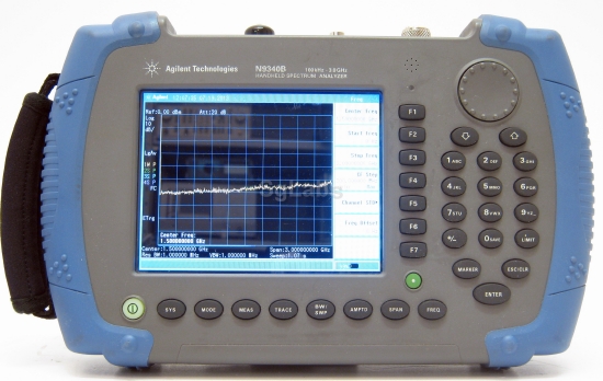 HP Agilent Keysight N9340B Analizatore di Spettro portatile 3 GHz