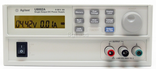 HP Agilent Keysight, U8002A