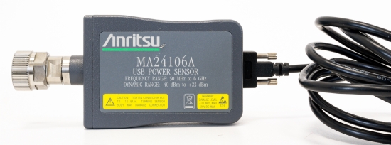 Anritsu MA24106A Power sensor USB