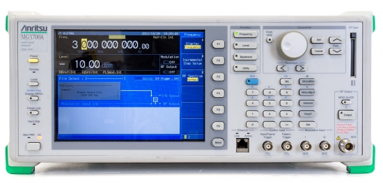 Anritsu MG3700A RF Vector Signal Generator 3 GHz