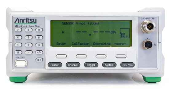 Anritsu ML2437A Power Meter