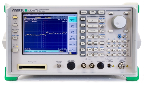 Anritsu MS2687B Spectrum analyzer 30 GHz