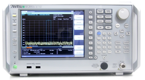 Anritsu MS2691A analizzatore di spettro 50Hz 13.5 GHz