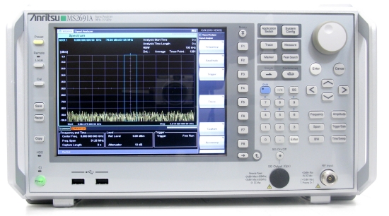 Anritsu MS2691A Spectrum analyzer 50Hz 13.5 GHz