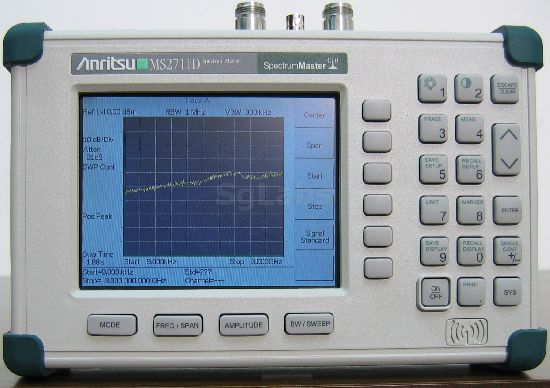 Anritsu (Wiltron), MS2711D