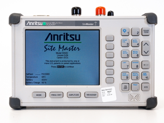 Anritsu (Wiltron), S332D