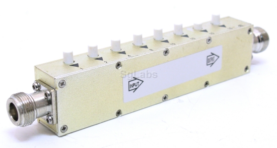 SGLabs, Step Attenuator 60 dB