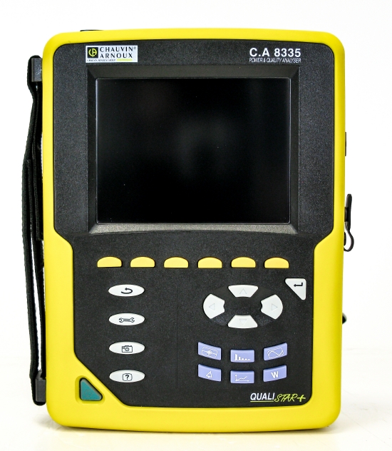 Chauvin Arnoux CA8335 Power Quality Analyzer 3-Phase