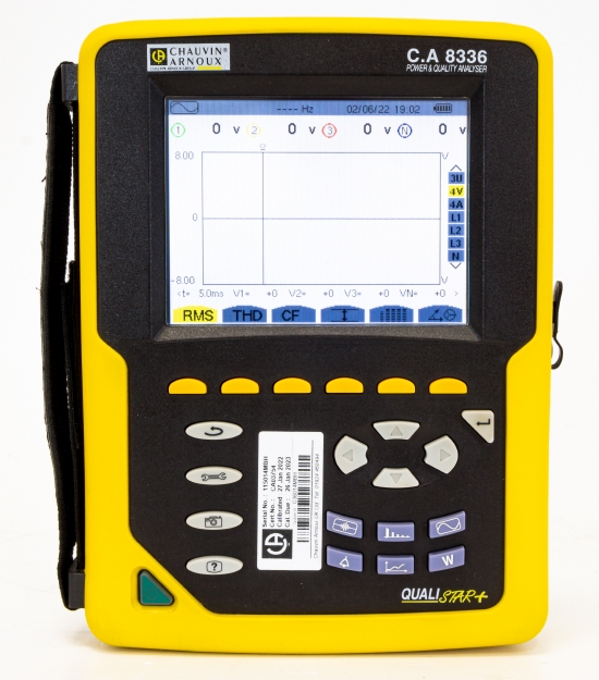 Chauvin Arnoux CA8336 Power Quality Analyzer