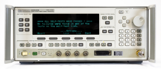 HP 83640B Signal Generator