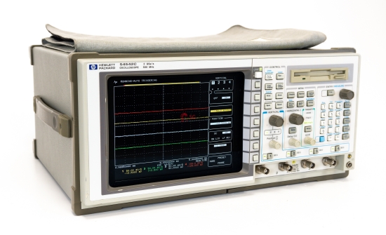 HP Agilent 54542C Digital Oscilloscope, 4 channels 2GSa/s