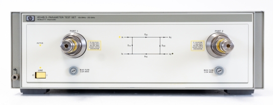 HP Agilent Keysight, 8514B