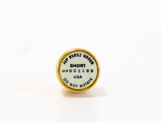 HP Agilent 85052-60006 SHORT DC-26.5 GHz 3.5mm Male
