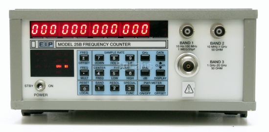 EIP Phase Matrix, 25B