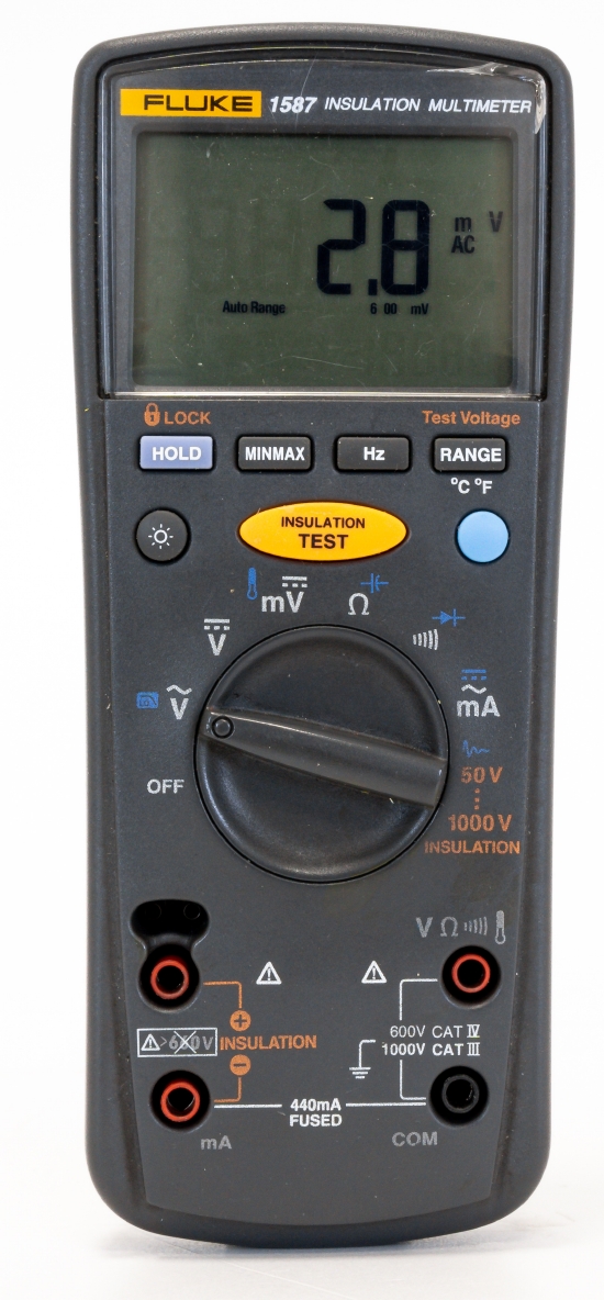 Fluke 1587 Insulation Meter